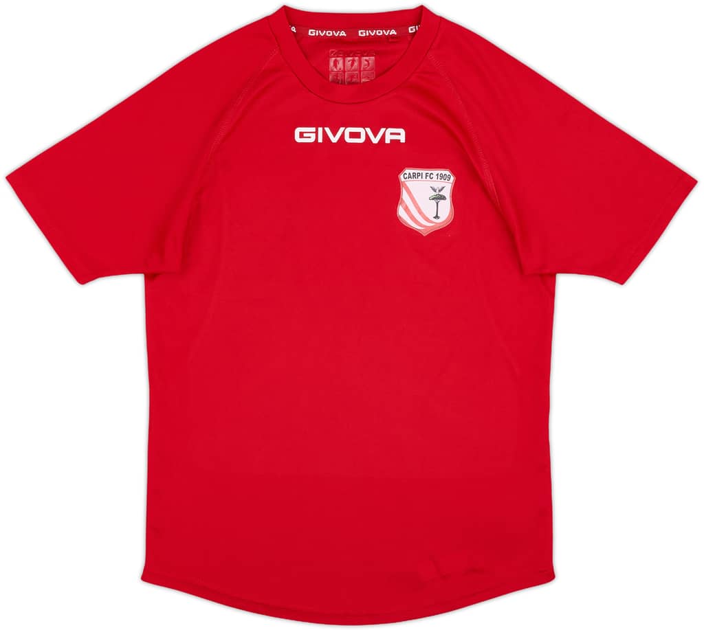 2019-20 Carpi Givova Training Shirt - 9/10 - (S)