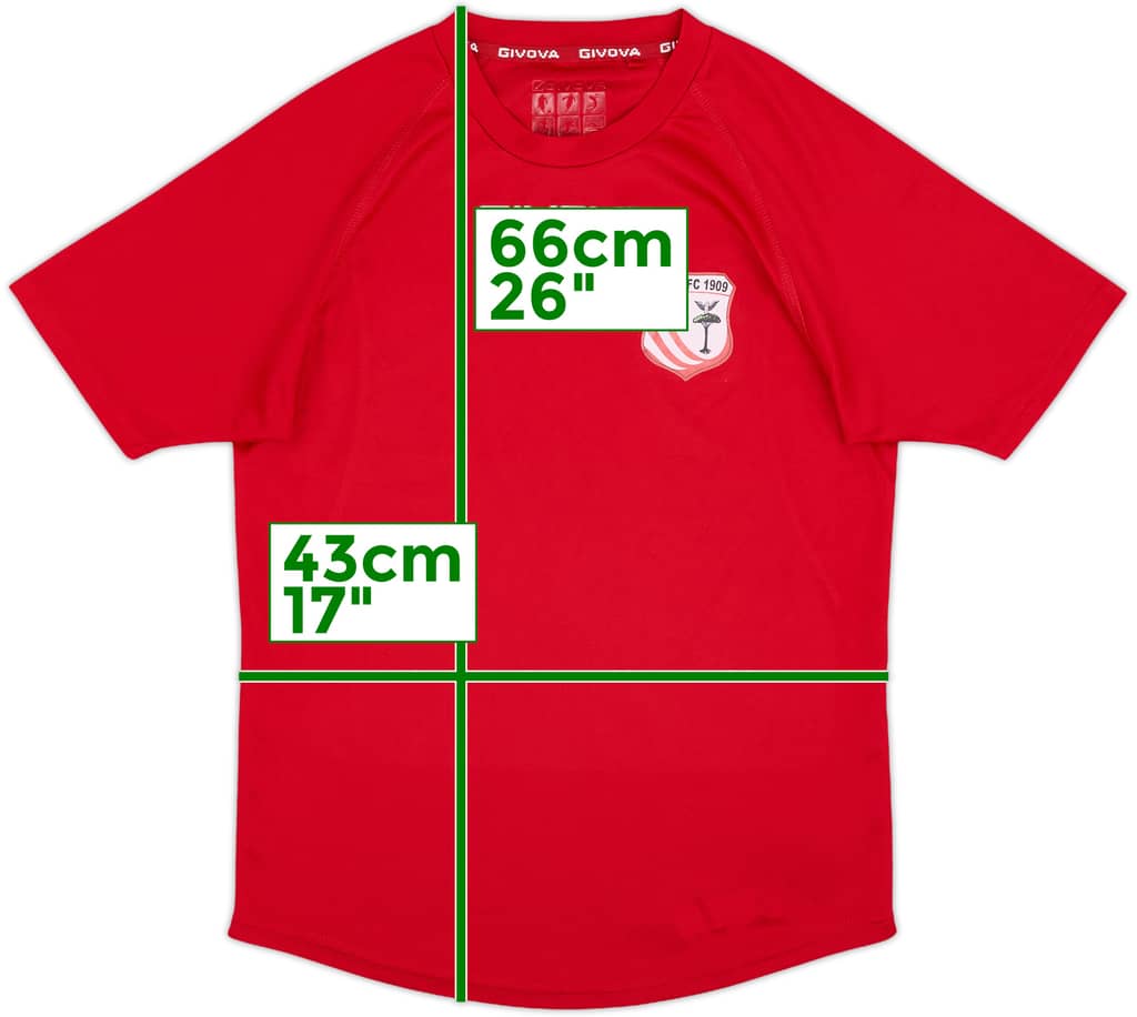 2019-20 Carpi Givova Training Shirt - 9/10 - (S)