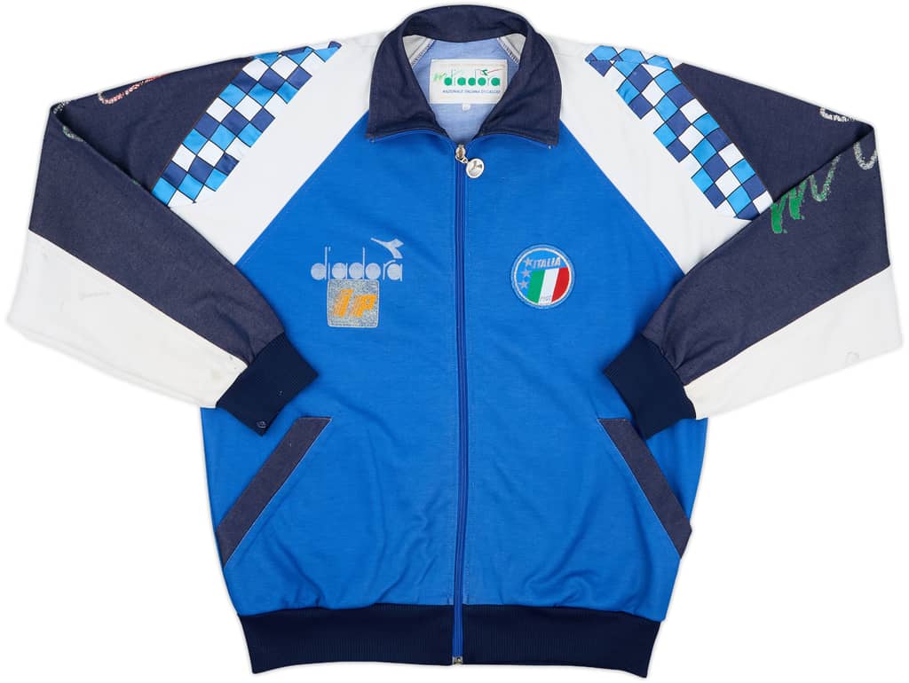 1990 Italy Diadora Track Jacket - 4/10 - (L)