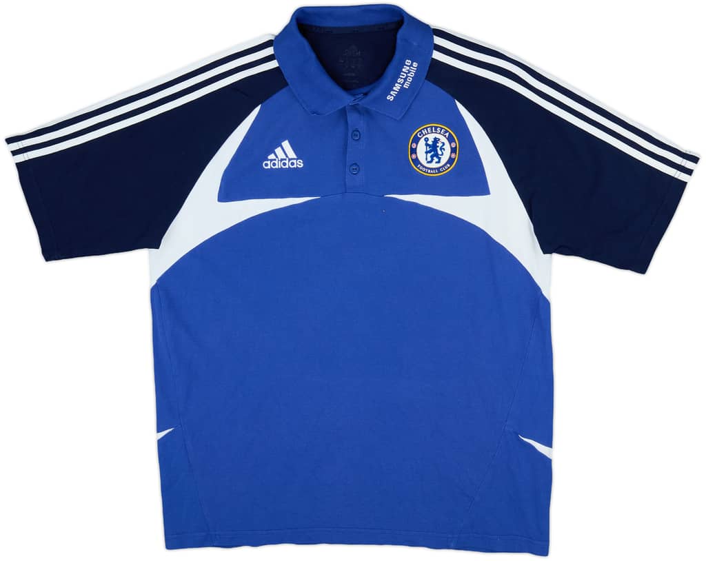 2007-08 Chelsea adidas Polo Shirt - 7/10 - (XL)