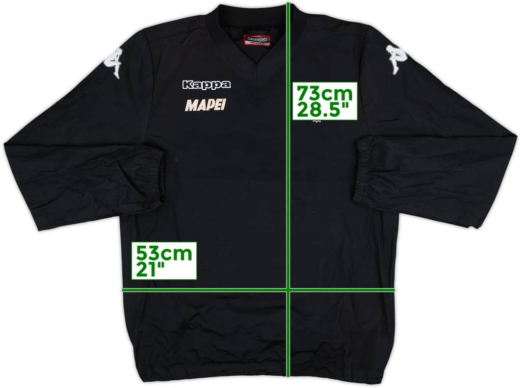 2017-18 Sassuolo Kappa Drill Top - 8/10 - (M)