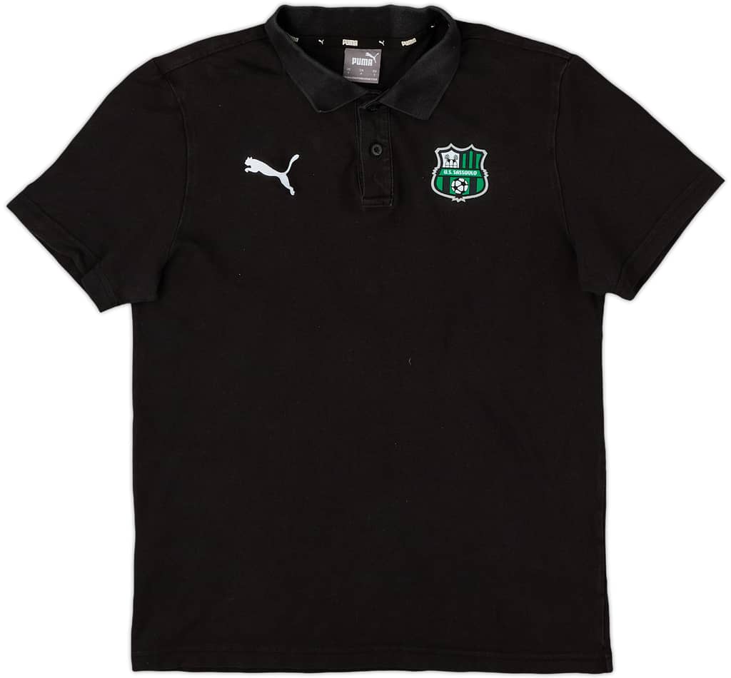 2021-22 Sassuolo Puma Polo Shirt - 7/10 - (S)