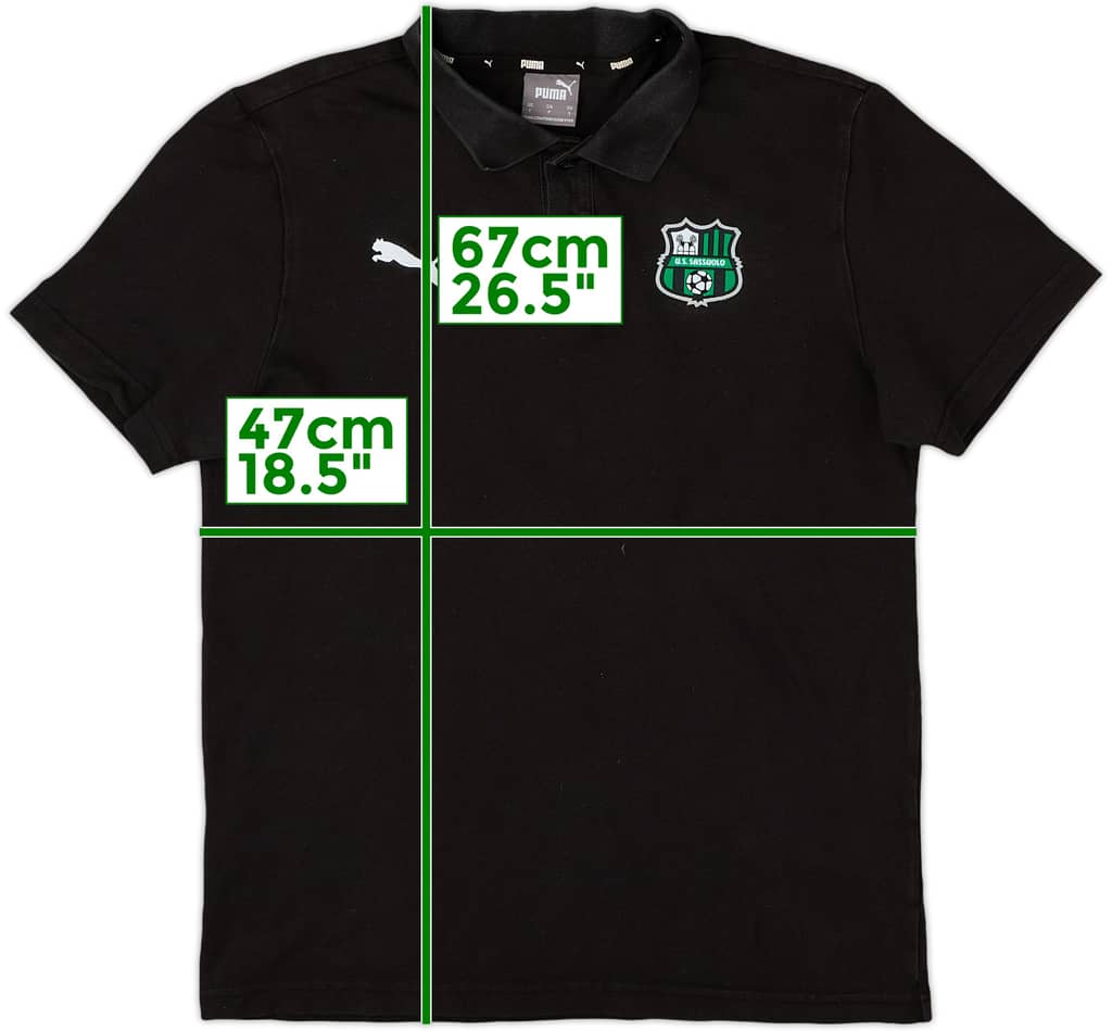 2021-22 Sassuolo Puma Polo Shirt - 7/10 - (S)