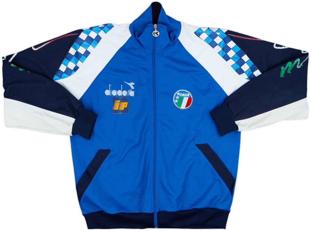 1990 Italy Diadora Track Jacket - 5/10 - (L)