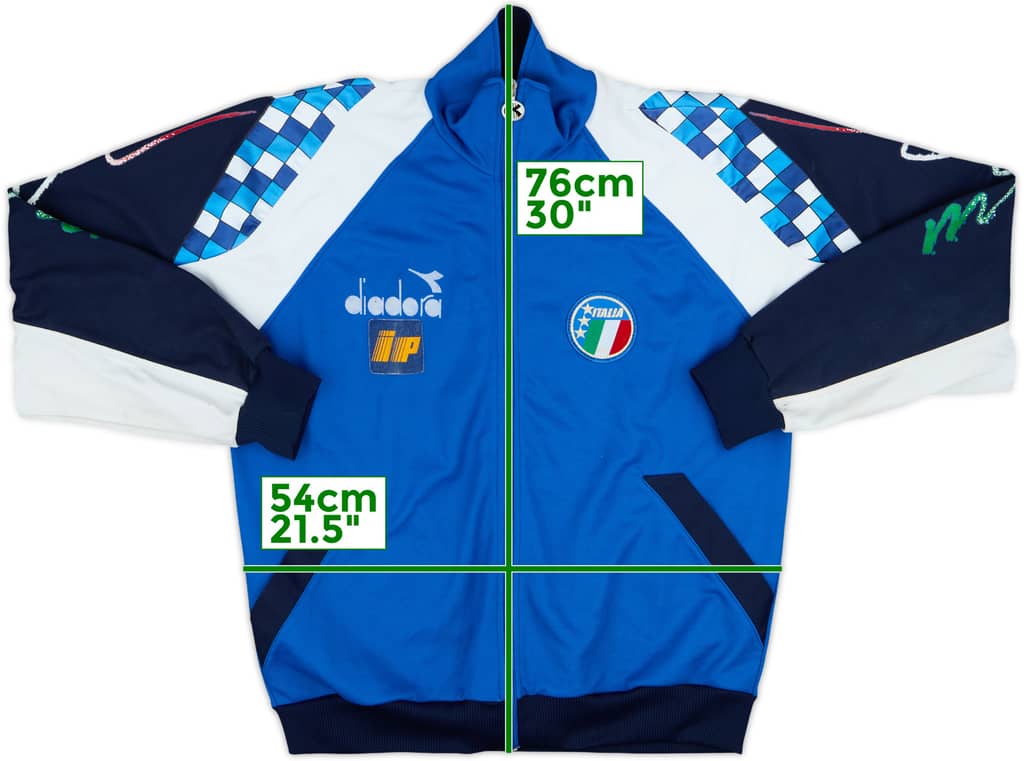 1990 Italy Diadora Track Jacket - 5/10 - (L)