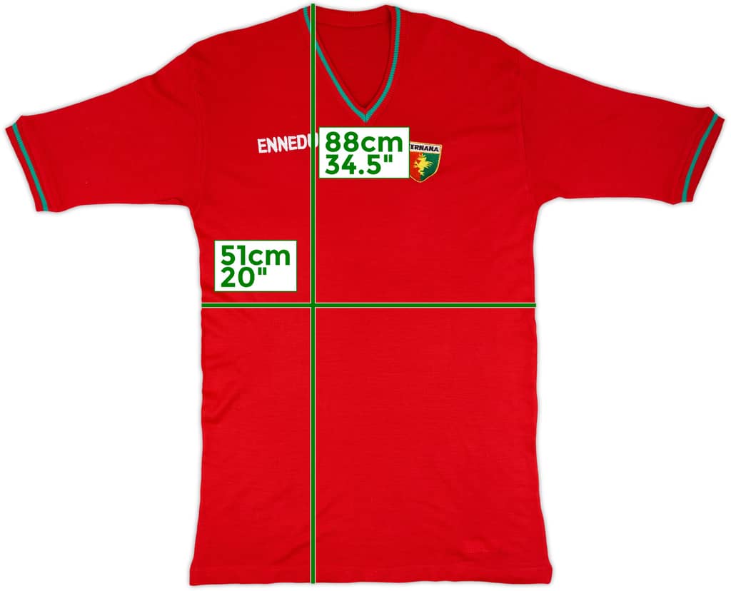 1994-95 Ternana Ennedue Leisure Shirt - 9/10 - (L)