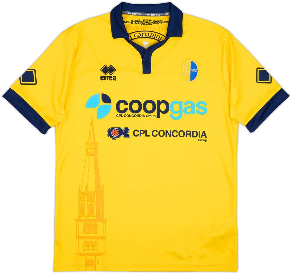 2014-15 Modena Home Shirt - 9/10 - (L)