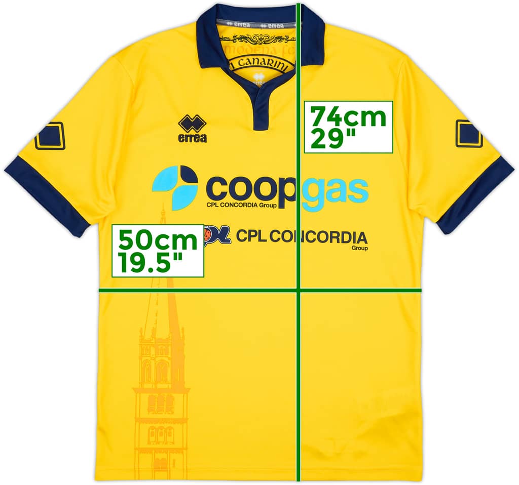 2014-15 Modena Home Shirt - 9/10 - (L)