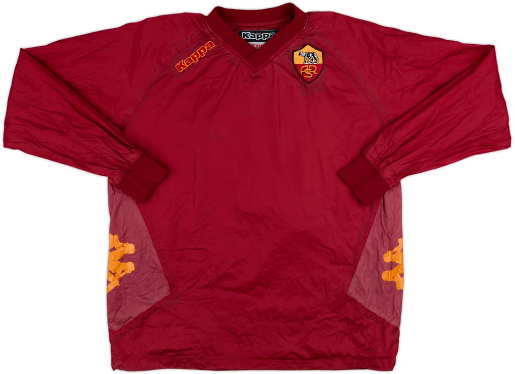 2011-12 Roma Kappa Drill Top - 8/10 - (M)
