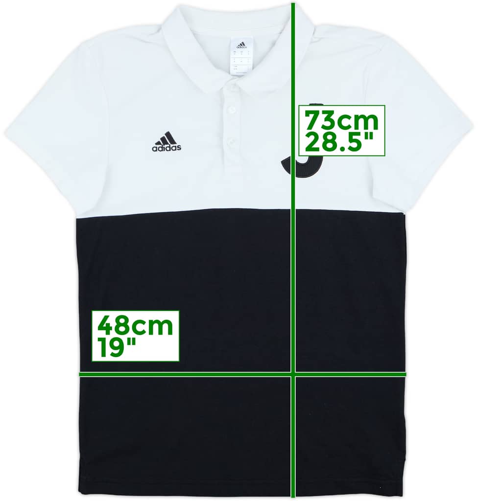 2016-17 Juventus adidas Polo Shirt - 8/10 - (M)
