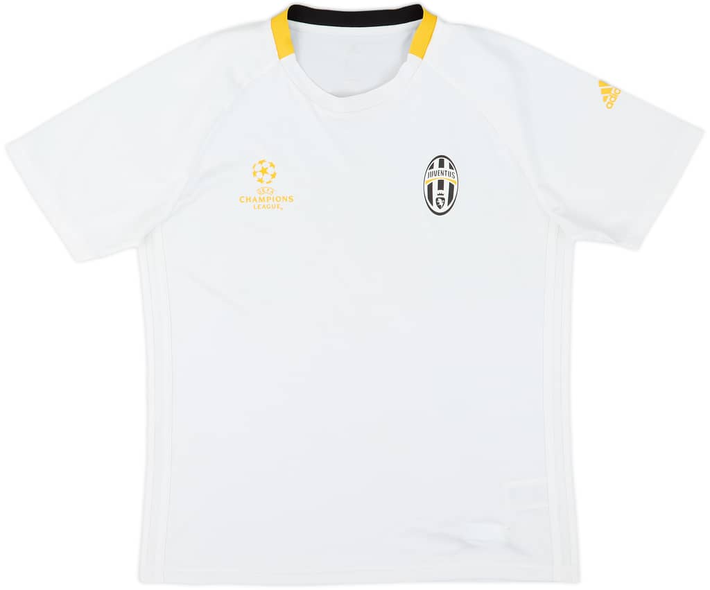2016-17 Juventus adidas CL Training Shirt - 9/10 - (S)