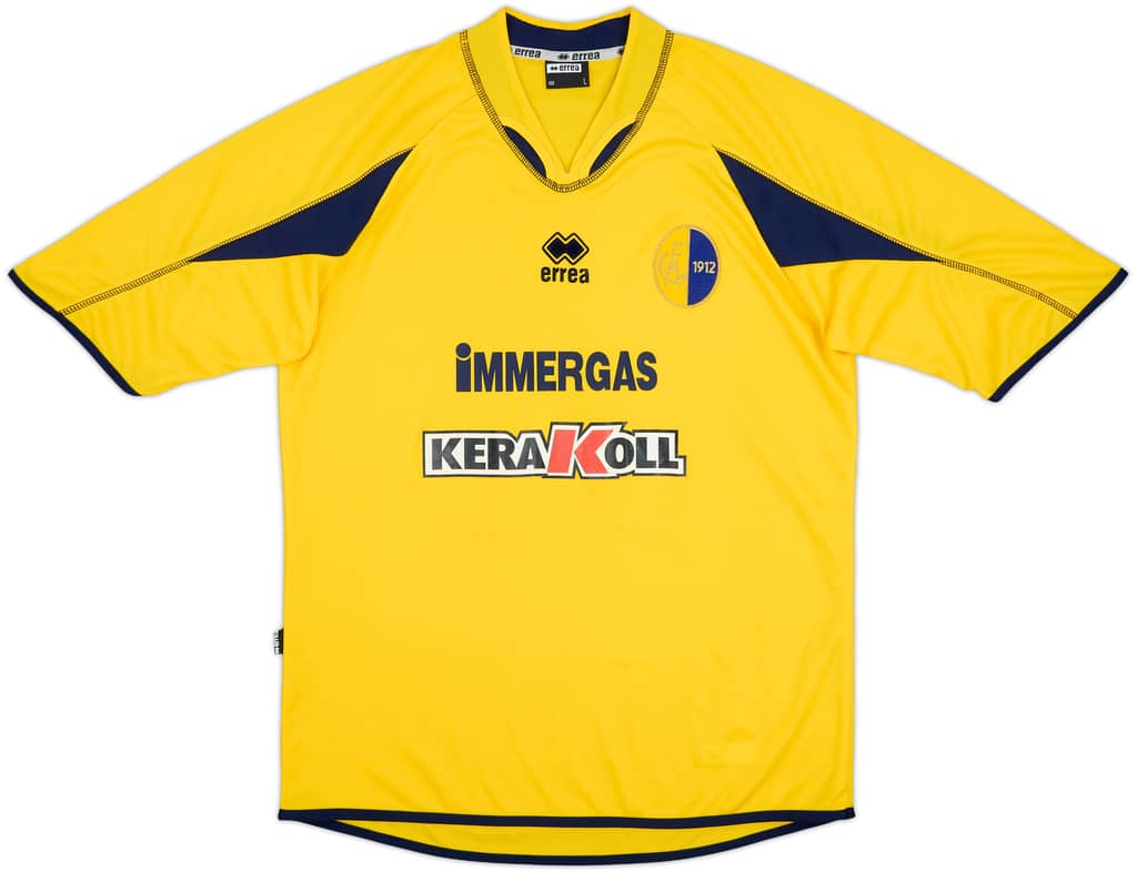 2006-07 Modena Errea Training Shirt - 9/10 - (L)