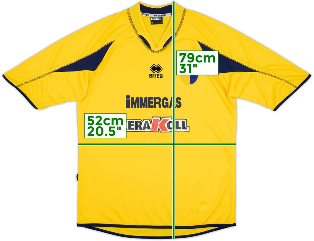 2006-07 Modena Errea Training Shirt - 9/10 - (L)