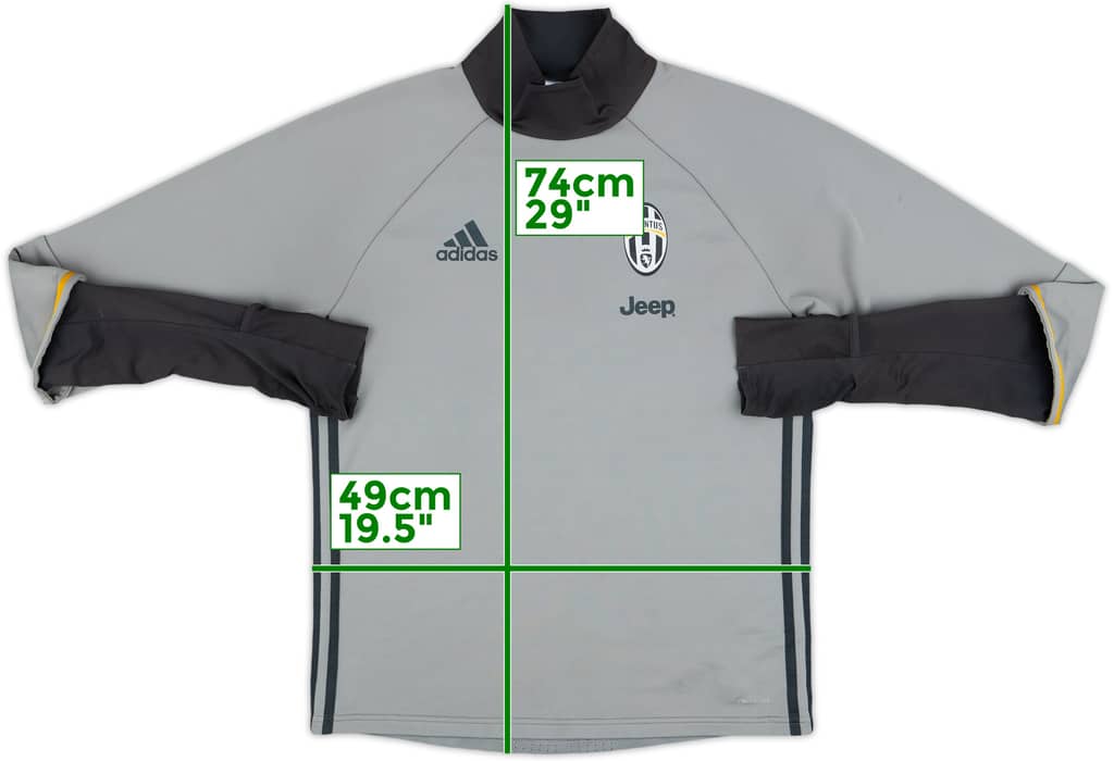 2016-17 Juventus adidas Training Top - 6/10 - (S)