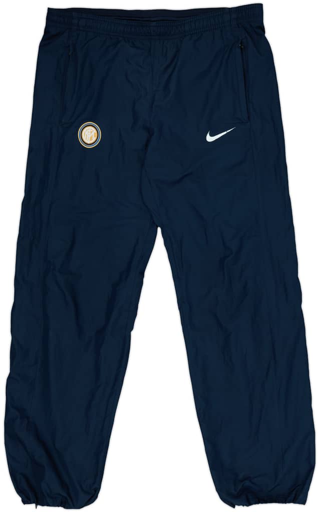 2010-11 Inter Milan Nike Track Pants/Bottoms - 8/10 - (M)