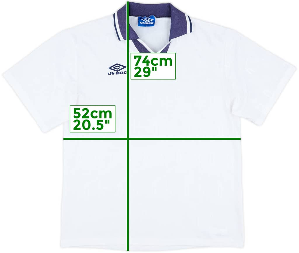 1990s Umbro Template Shirt - 7/10 - (M)