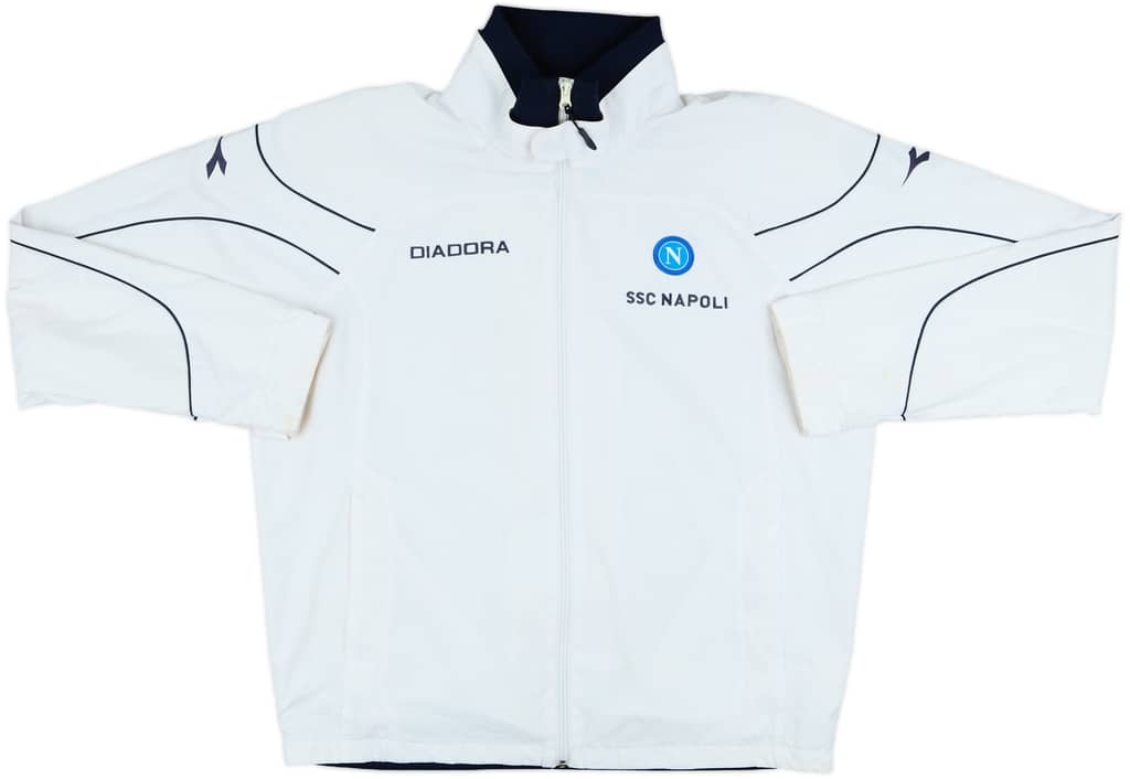 2006-07 Napoli Diadora Track Jacket - 6/10 - (M)