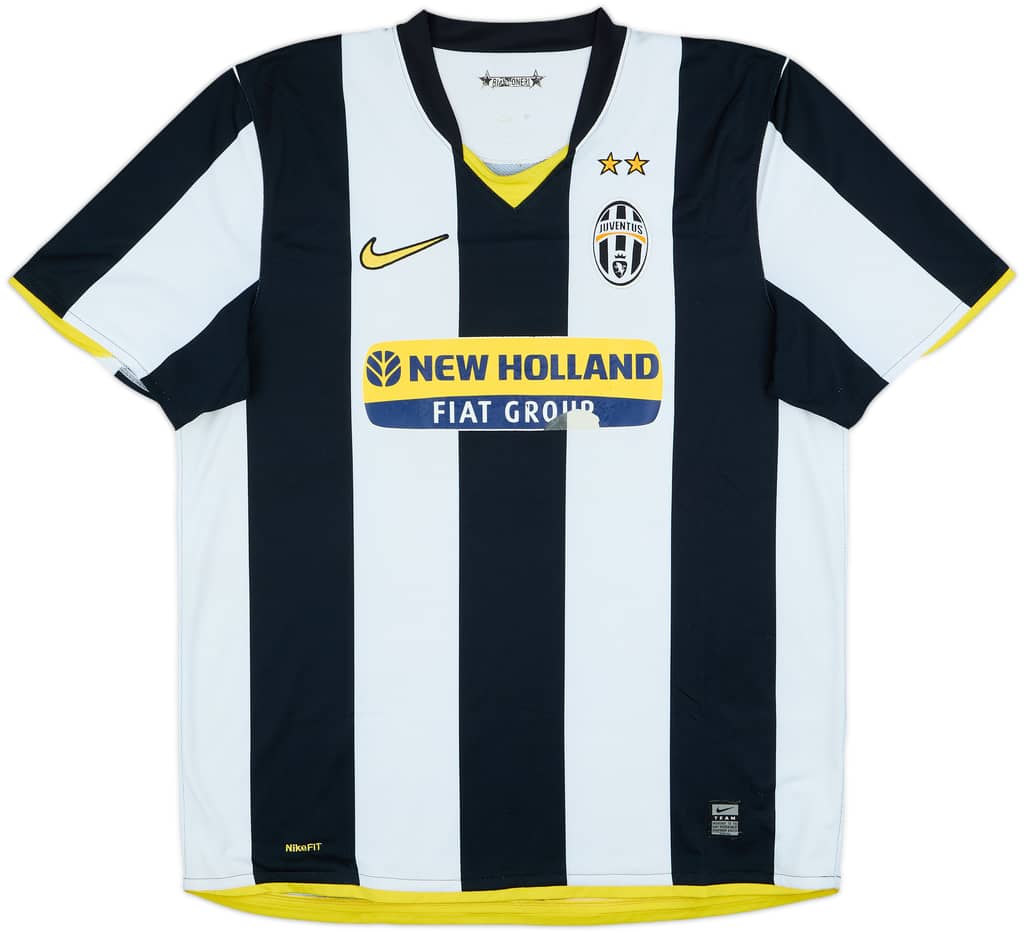 2008-09 Juventus Home Shirt - 5/10 - (L)