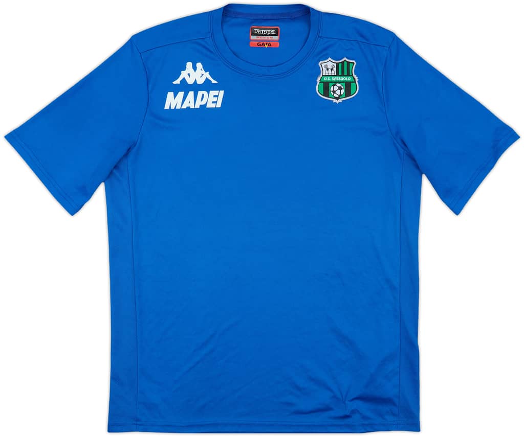 2017-18 Sassuolo Kappa Training Shirt - 8/10 - (M)