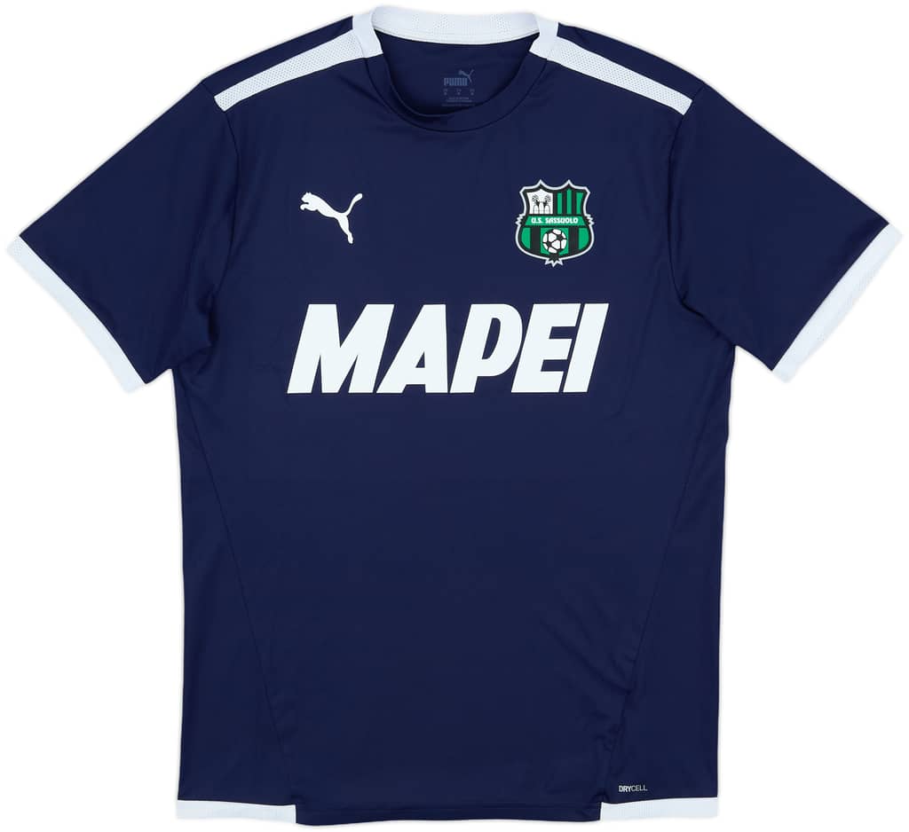 2021-22 Sassuolo Puma Training Shirt - 10/10 - (M)