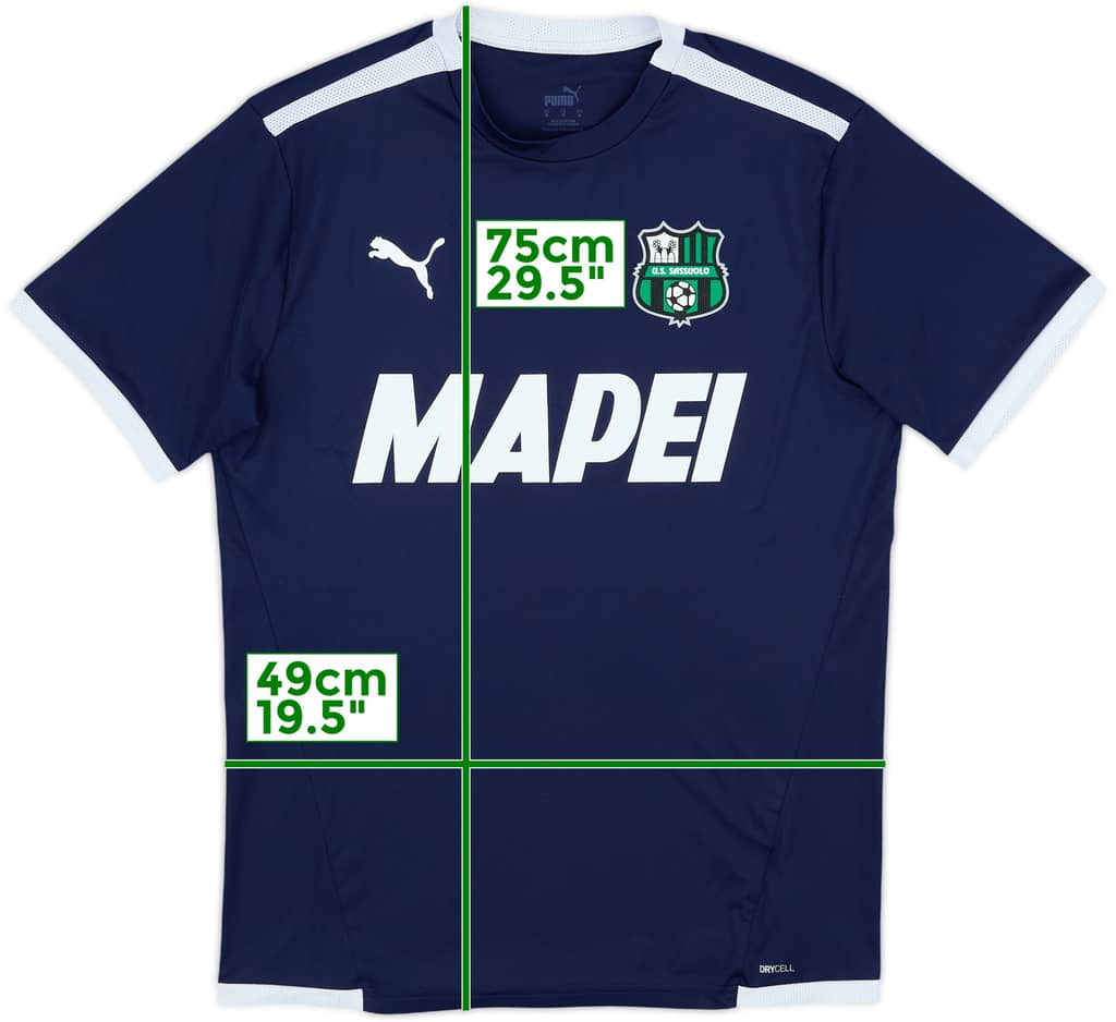 2021-22 Sassuolo Puma Training Shirt - 10/10 - (M)