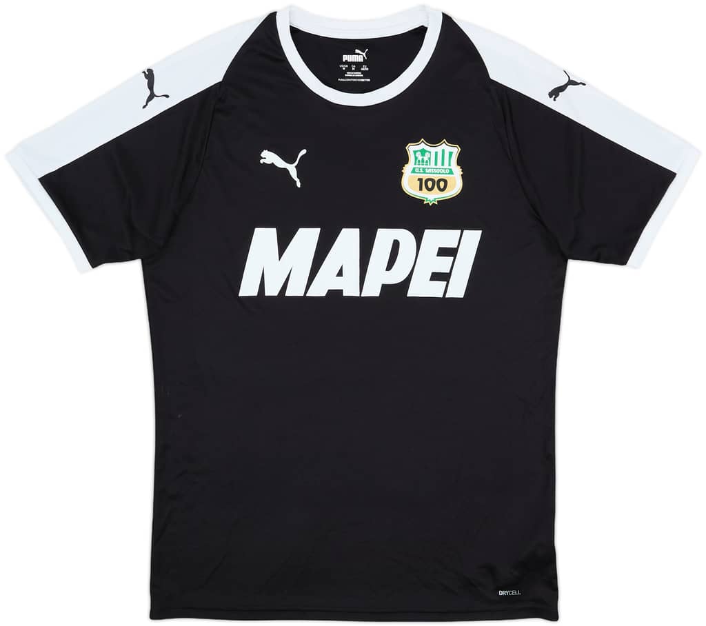 2021-22 Sassuolo Puma Training Shirt - 10/10 - (M)