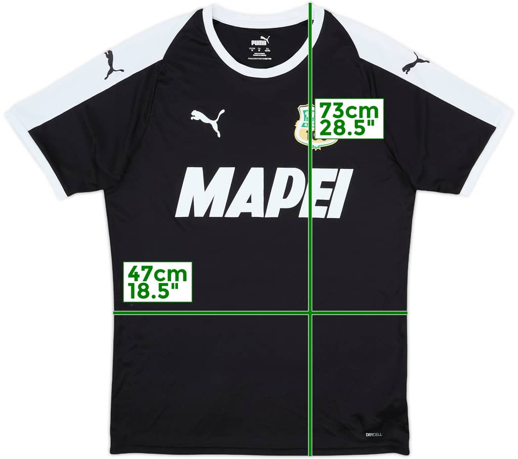 2021-22 Sassuolo Puma Training Shirt - 10/10 - (M)