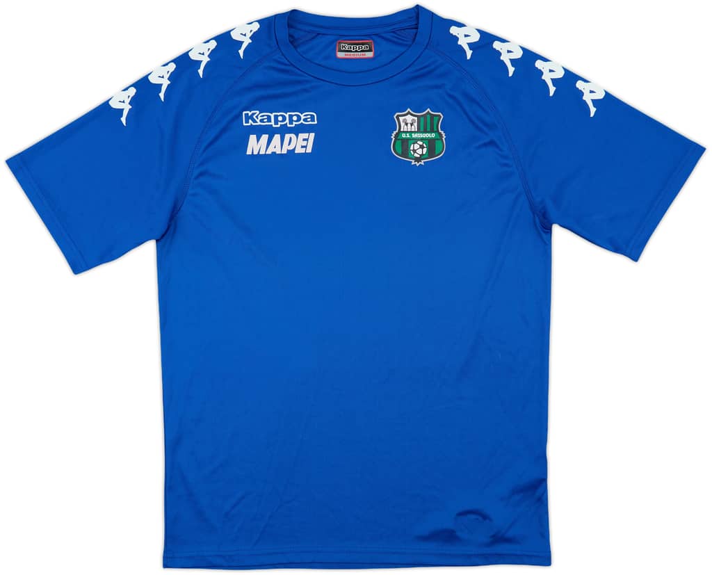 2019-20 Sassuolo Kappa Training Shirt - 6/10 - (M)