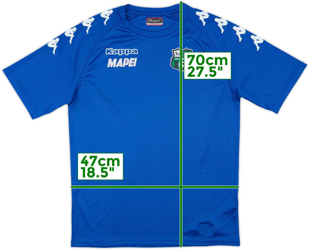 2019-20 Sassuolo Kappa Training Shirt - 6/10 - (M)