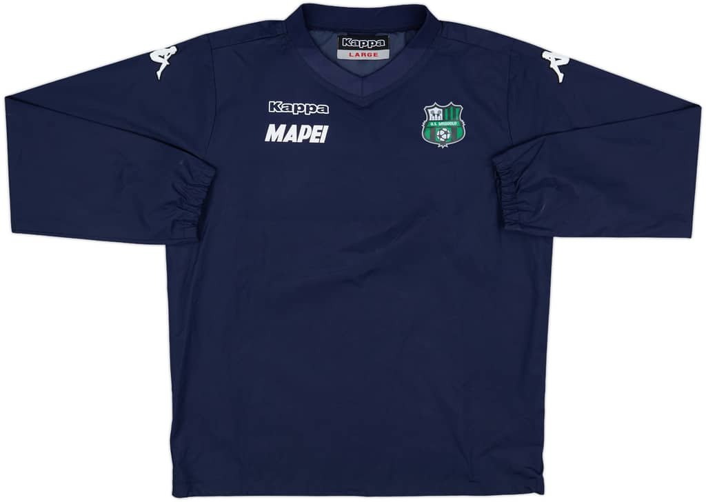 2016-17 Sassuolo Kappa Drill Top - 9/10 - (L)