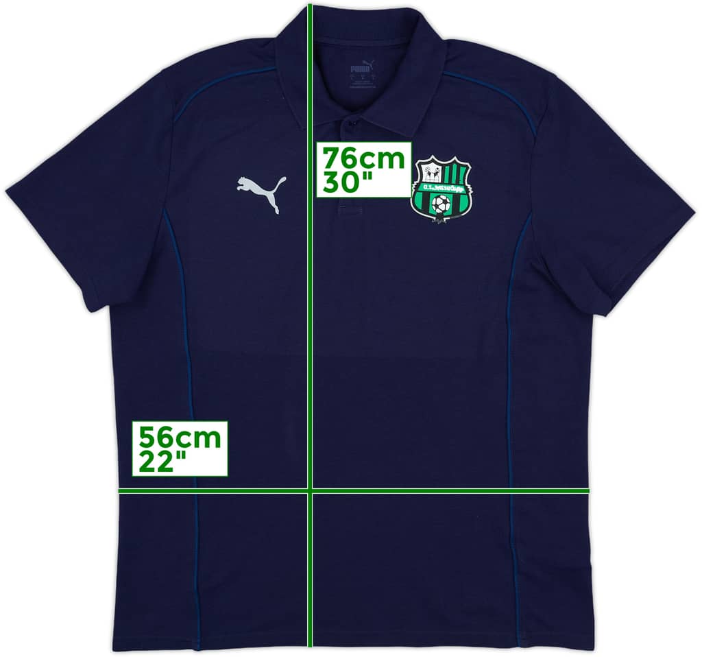 2024-25 Sassuolo Puma Polo Shirt - 5/10 - (L)