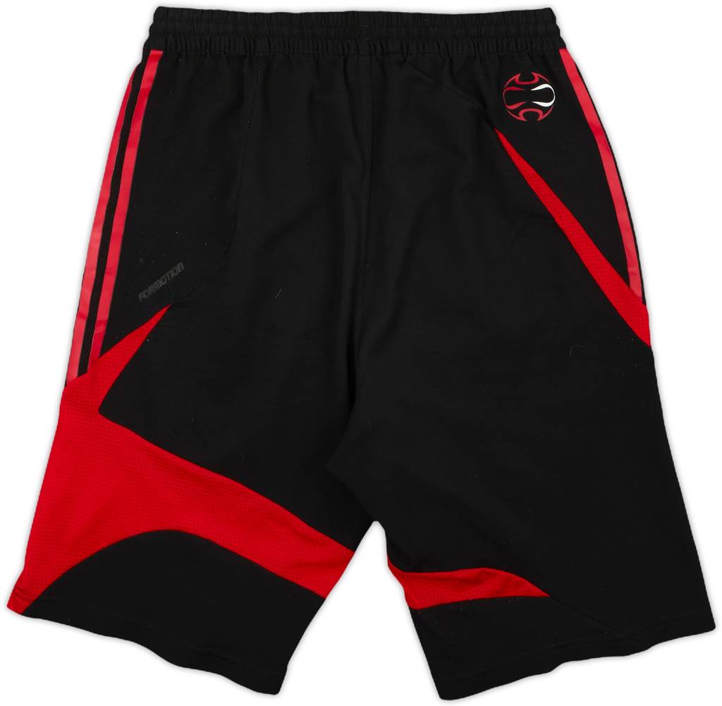 2008-09 AC Milan adidas Formotion Leisure Shorts - 8/10 - (M)