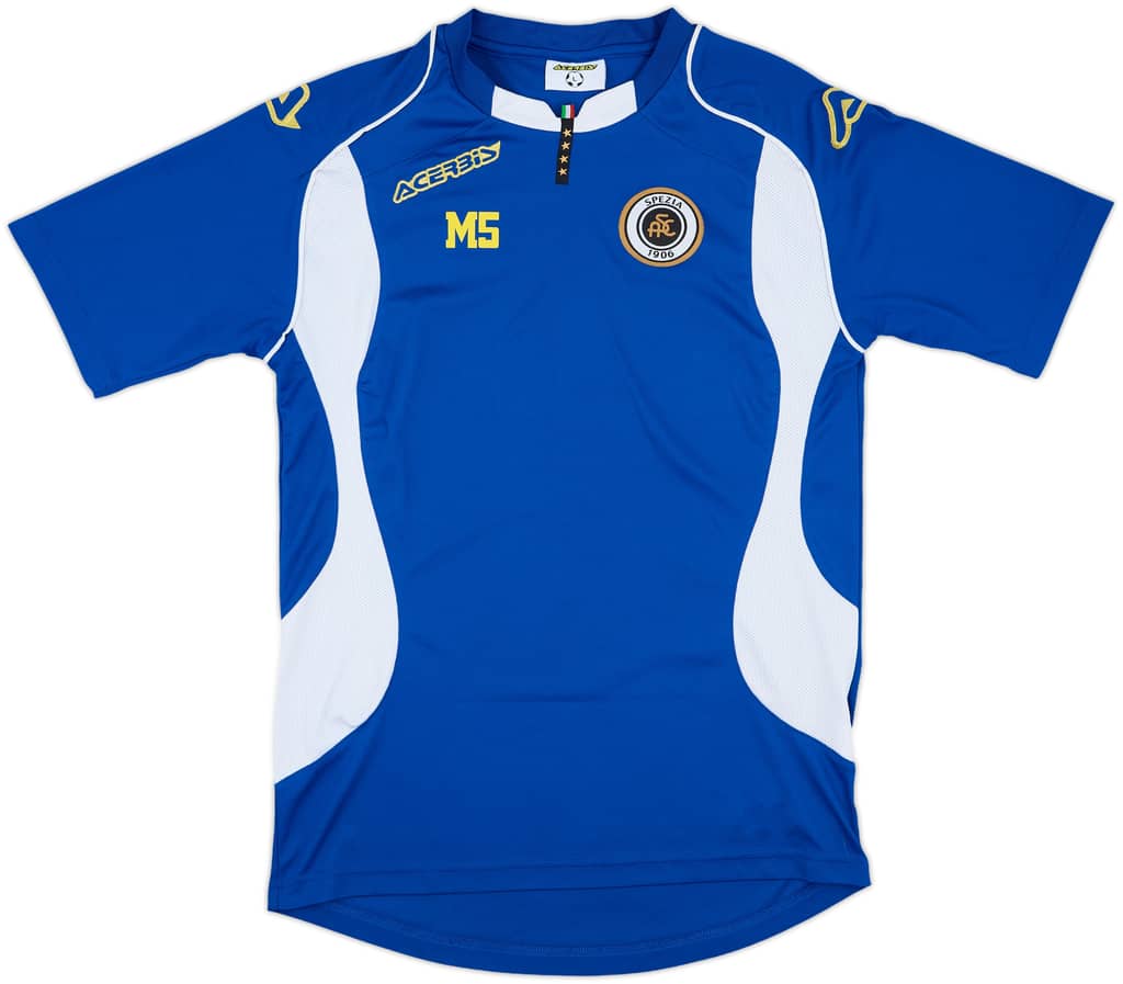 2015-16 Spezia Acerbis Staff Issue Training Shirt M5 - 8/10 - (L)