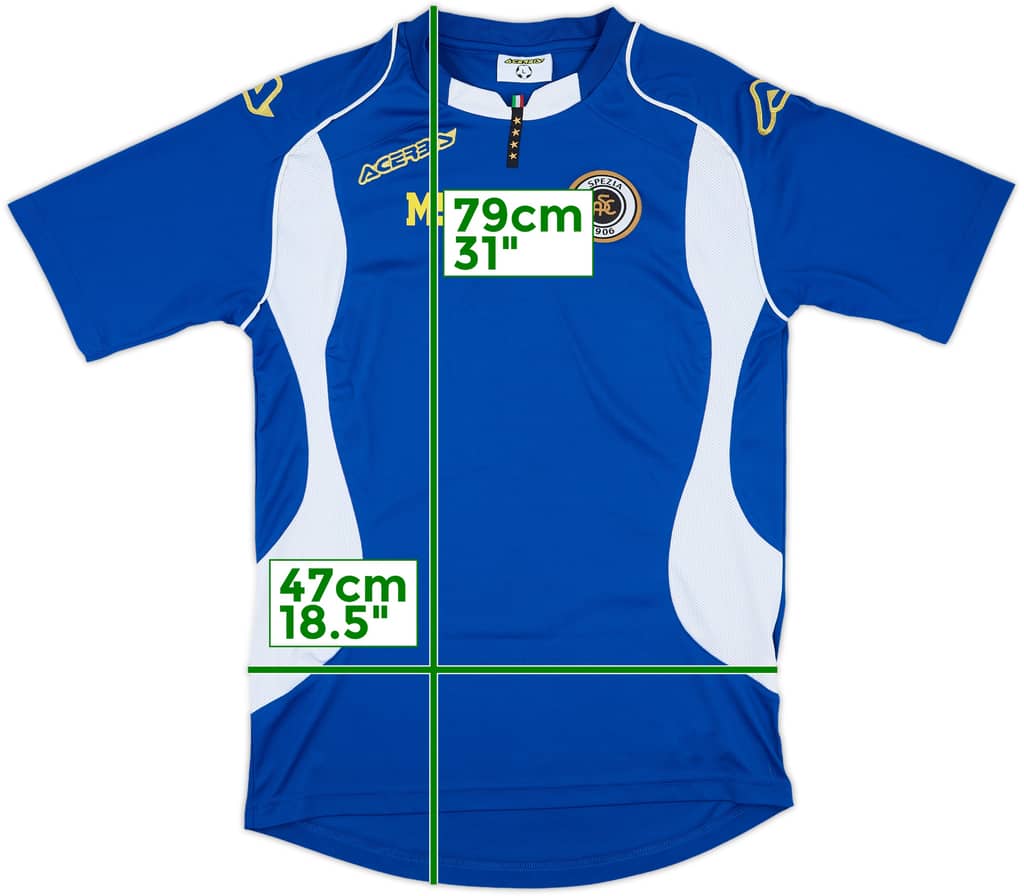 2015-16 Spezia Acerbis Staff Issue Training Shirt M5 - 8/10 - (L)