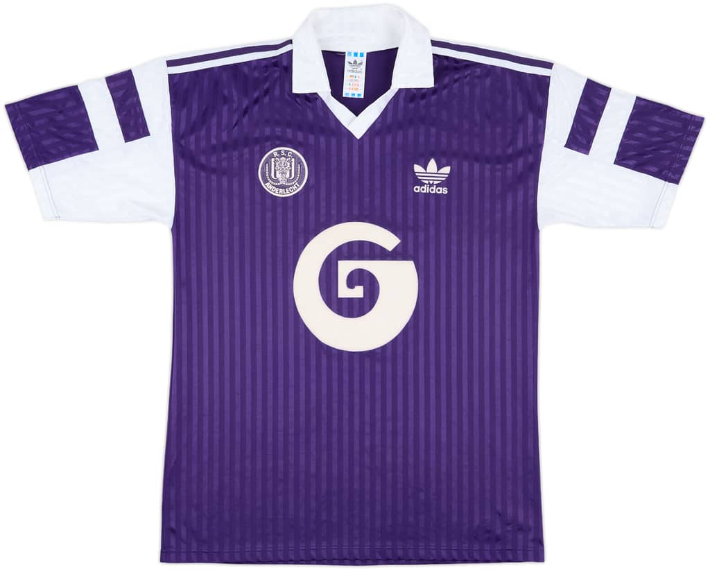 1990-91 Anderlecht Away Shirt - 5/10 - (L)