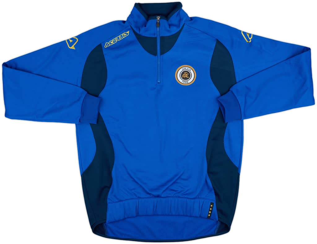 2015-16 Spezia Acerbis 1/4 Zip Drill Top - 10/10 - (L)