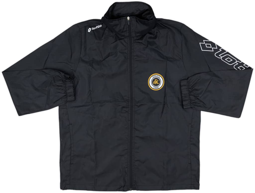2013-14 Spezia Lotto Hooded Track Jacket - 8/10 - (M)
