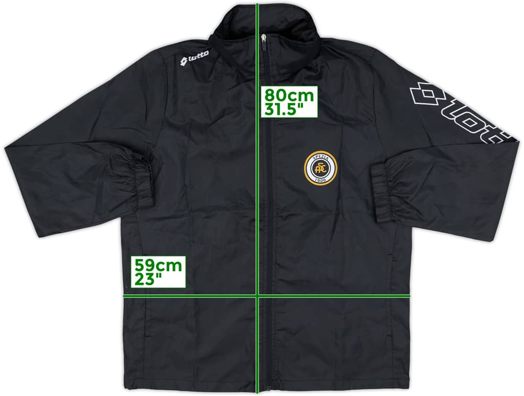 2013-14 Spezia Lotto Hooded Track Jacket - 8/10 - (M)