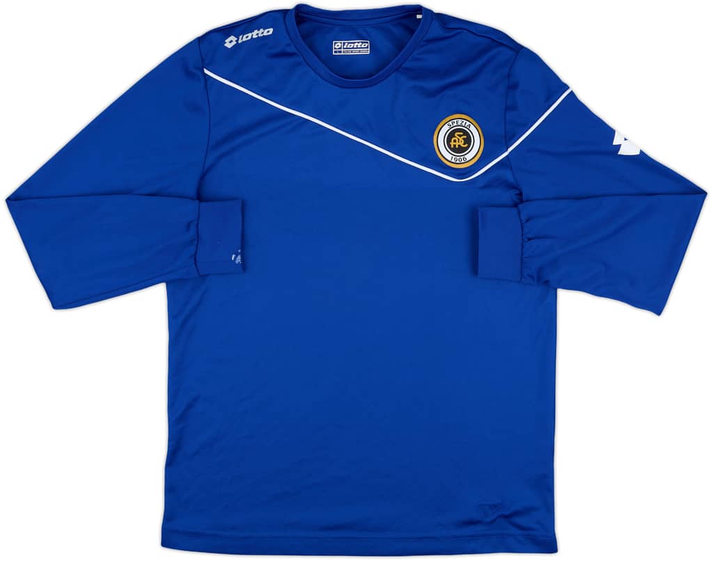 2013-14 Spezia Lotto Training L/S Shirt - 8/10 - (L)