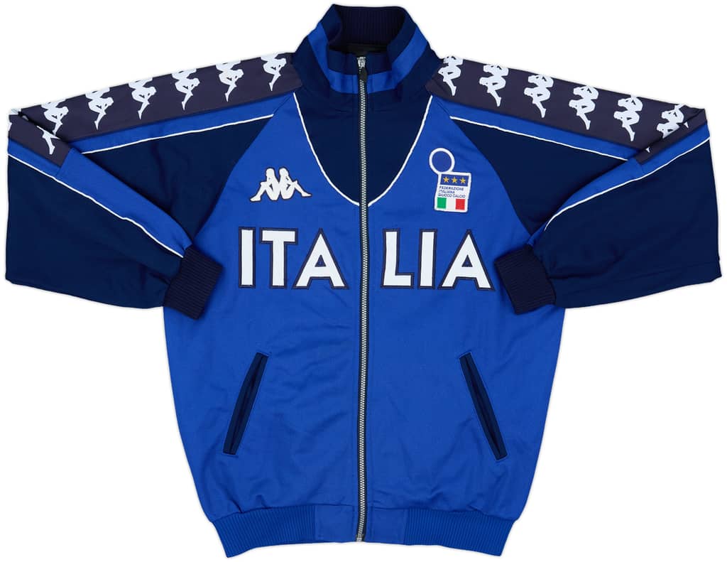 1999-00 Italy Kappa Track Jacket - 7/10 - (L)