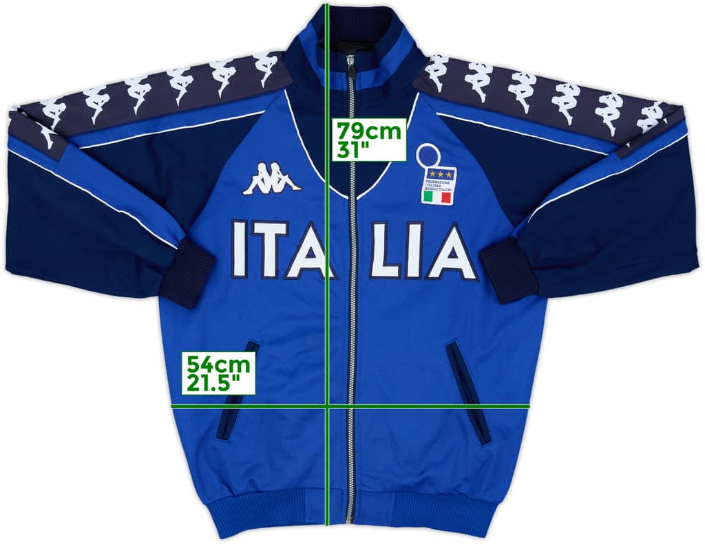 1999-00 Italy Kappa Track Jacket - 7/10 - (L)