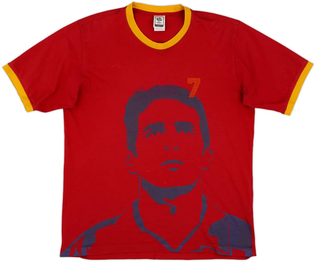 2006 Spain adidas World Cup Raul Tee - 5/10 - (L)