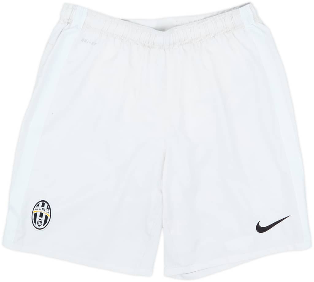 2012-13 Juventus Home Shorts - 5/10 - (L)