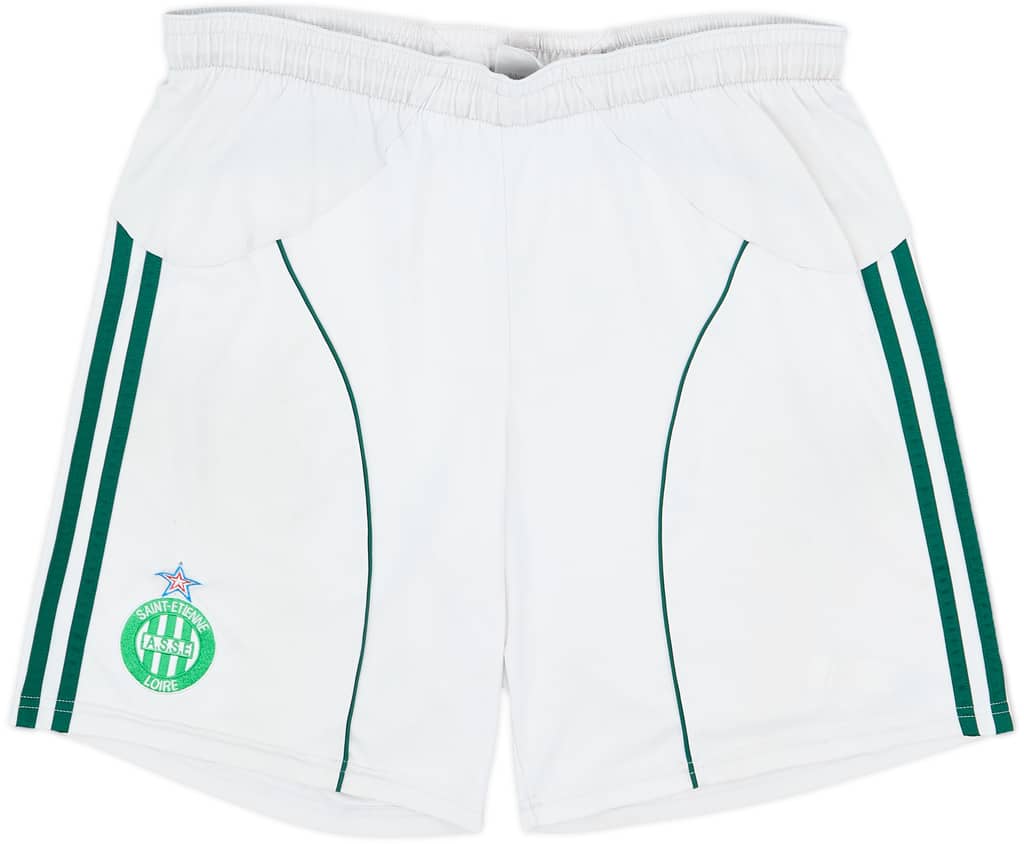 2010-11 Saint Etienne Home Shorts - 5/10 - (M)