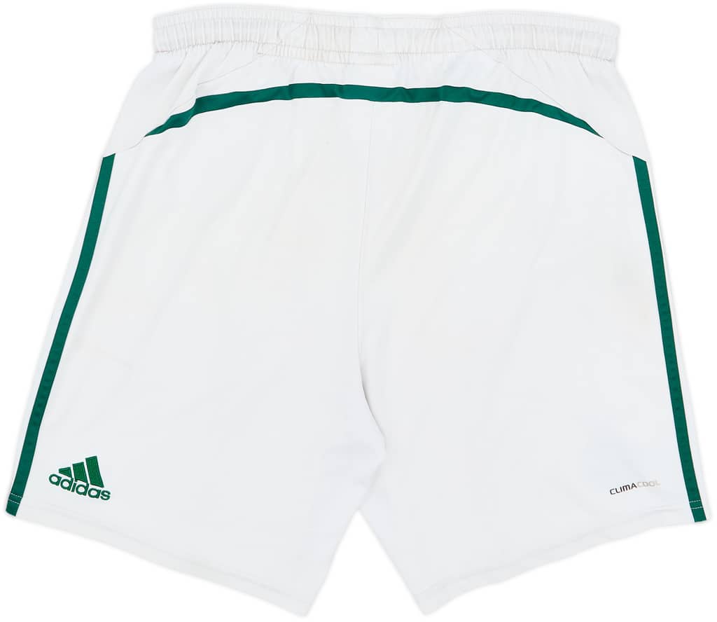 2010-11 Saint Etienne Home Shorts - 5/10 - (M)