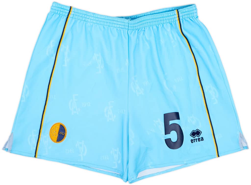 2003-04 Modena Player Issue Fourth Shorts #5 - 8/10 - (XL)