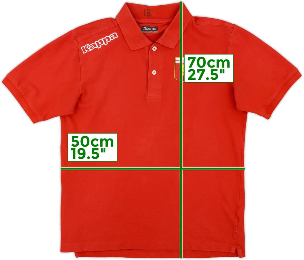 2019-20 Genoa Kappa Polo Shirt - 5/10 - (M)