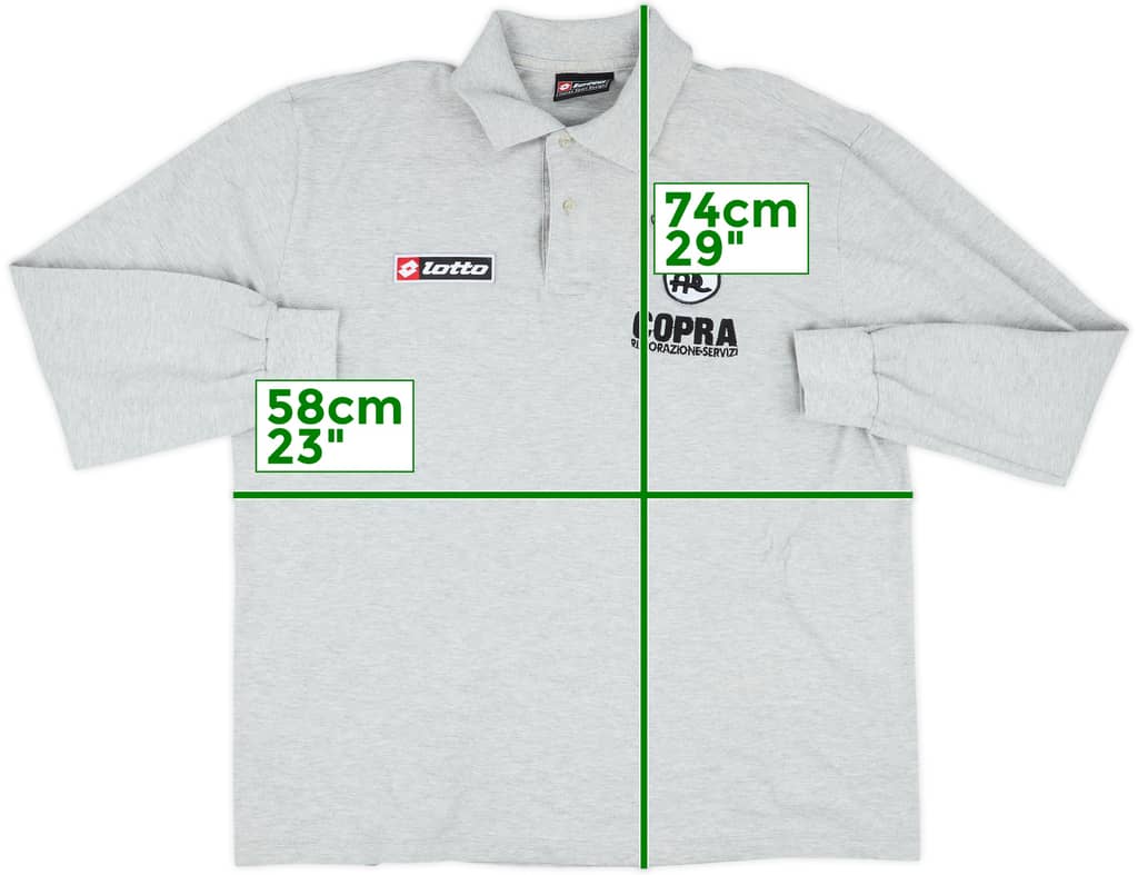 2012-13 Spezia Lotto Polo L/S Shirt - 10/10 - (XL)