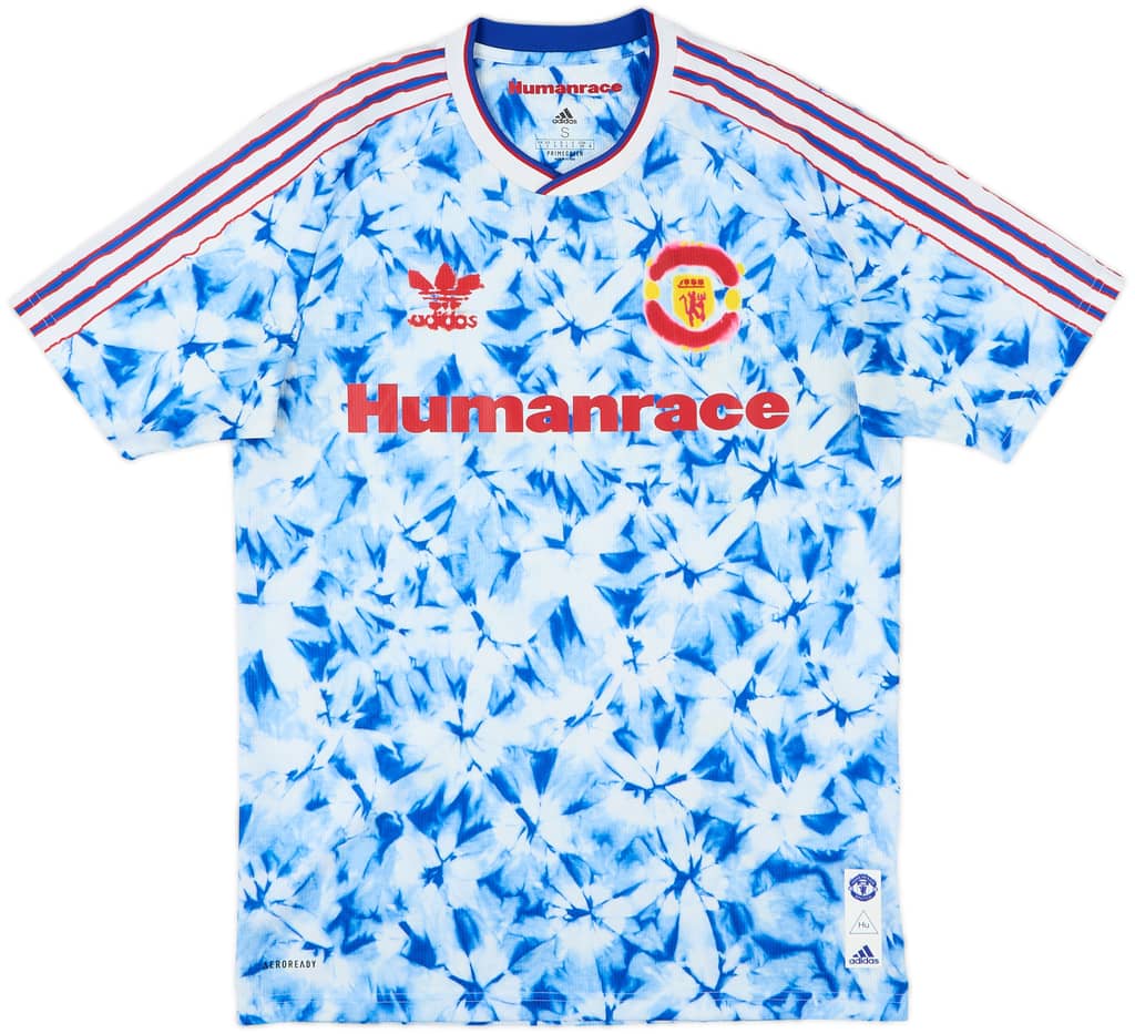 2020-21 Manchester United adidas x Humanrace Fourth Shirt - 10/10 - (S)