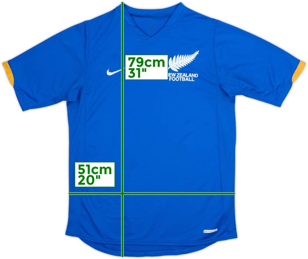 2006-07 New Zealand Away Shirt - 9/10 - (L)